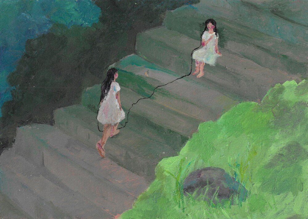 "neng and the wind" a solo exhibition by hai rembulan