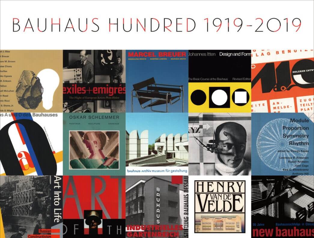 伊藤俊治「BAUHAUS HUNDRED 1919−2019　バウハウス百年百図譜」刊行記念フェア