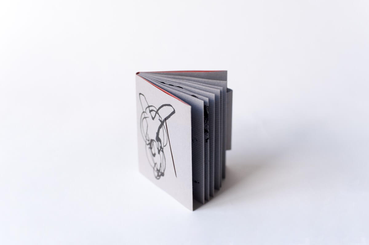 都筑晶絵さんの製本ワークショップ『蛇腹折りの製本』